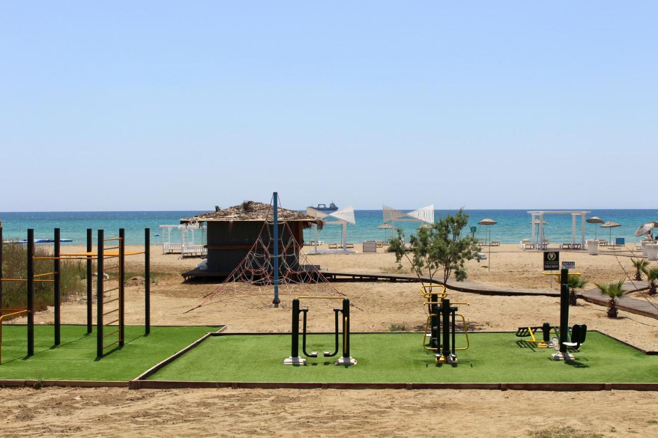 Caesar Beach Villas And Apartments Gastria Exterior foto