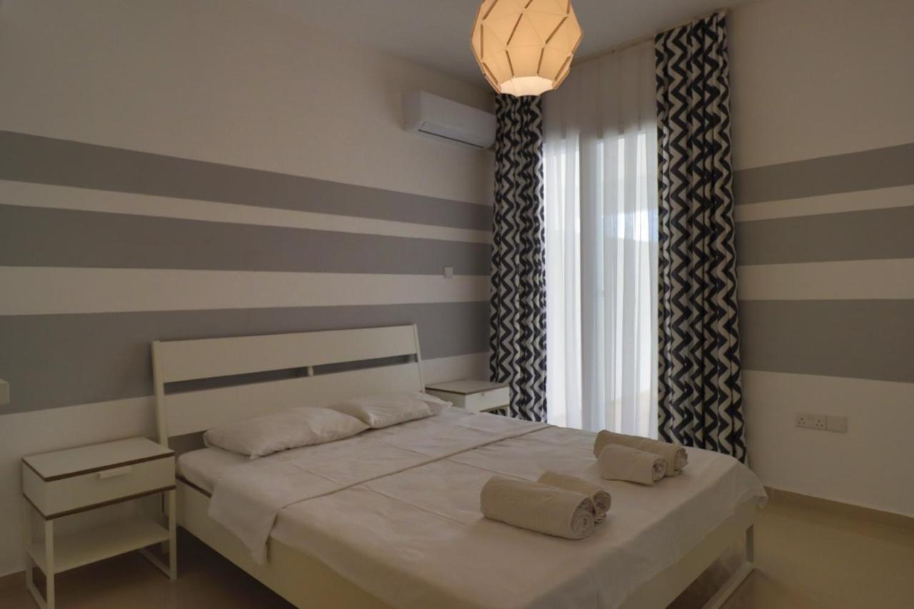 Caesar Beach Villas And Apartments Gastria Exterior foto