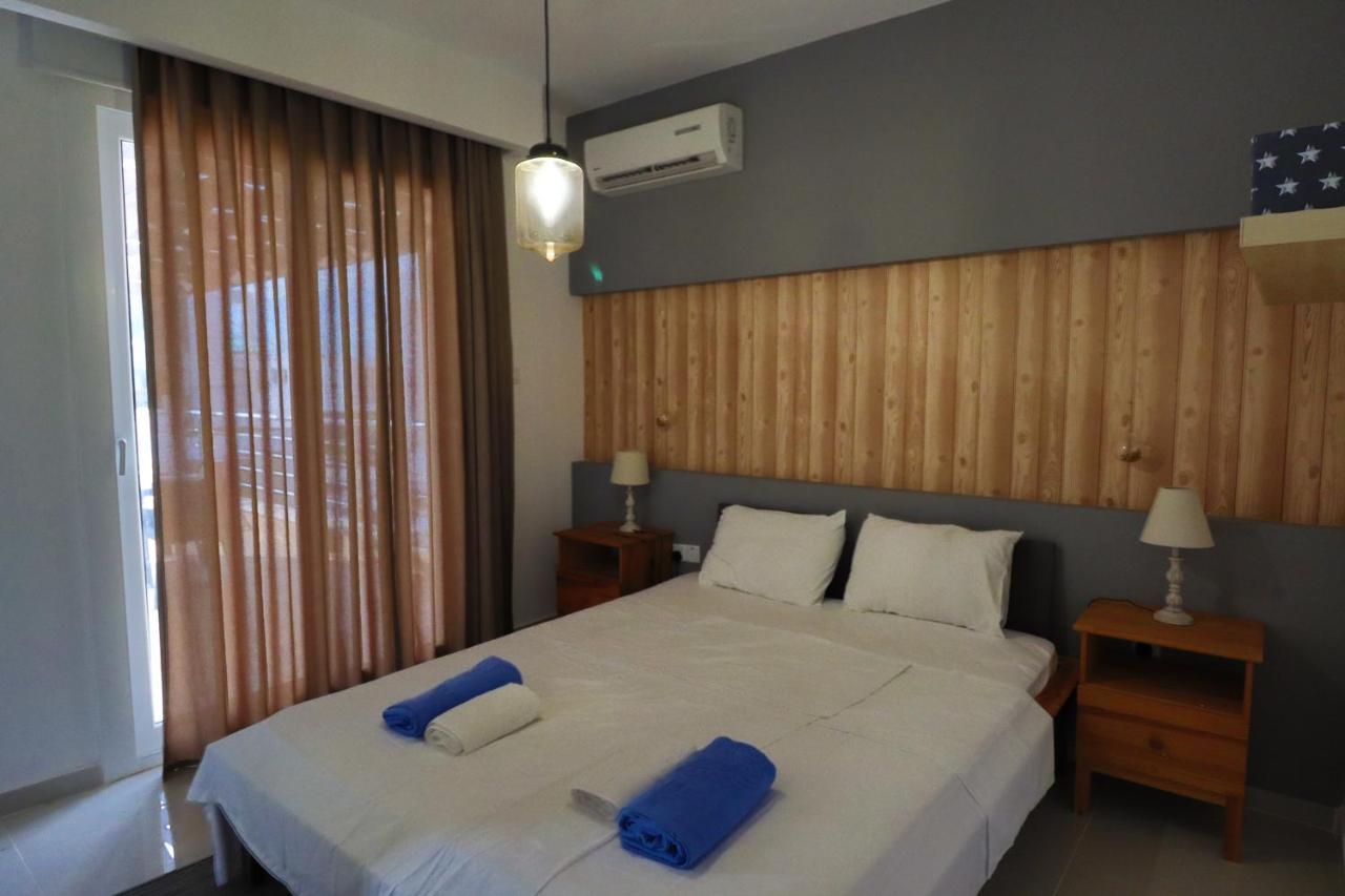 Caesar Beach Villas And Apartments Gastria Exterior foto