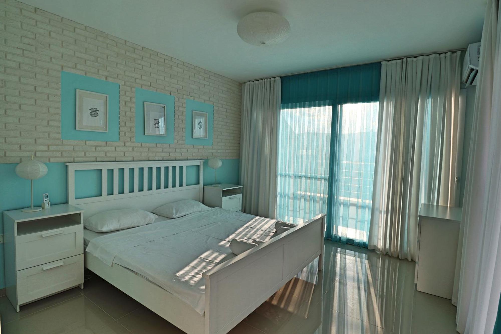 Caesar Beach Villas And Apartments Gastria Exterior foto