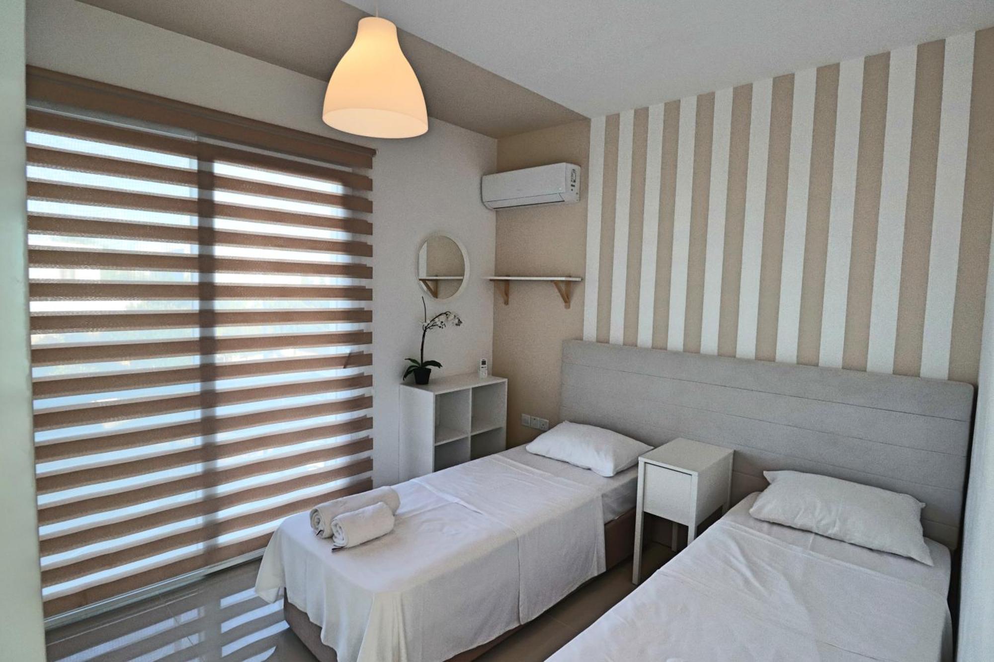 Caesar Beach Villas And Apartments Gastria Exterior foto