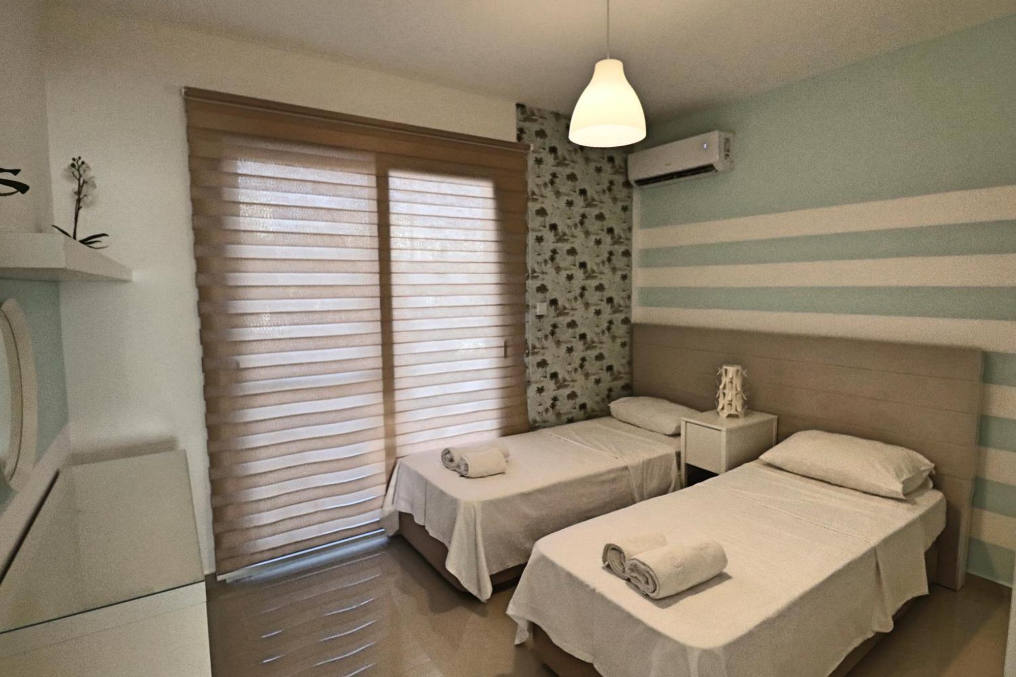 Caesar Beach Villas And Apartments Gastria Exterior foto
