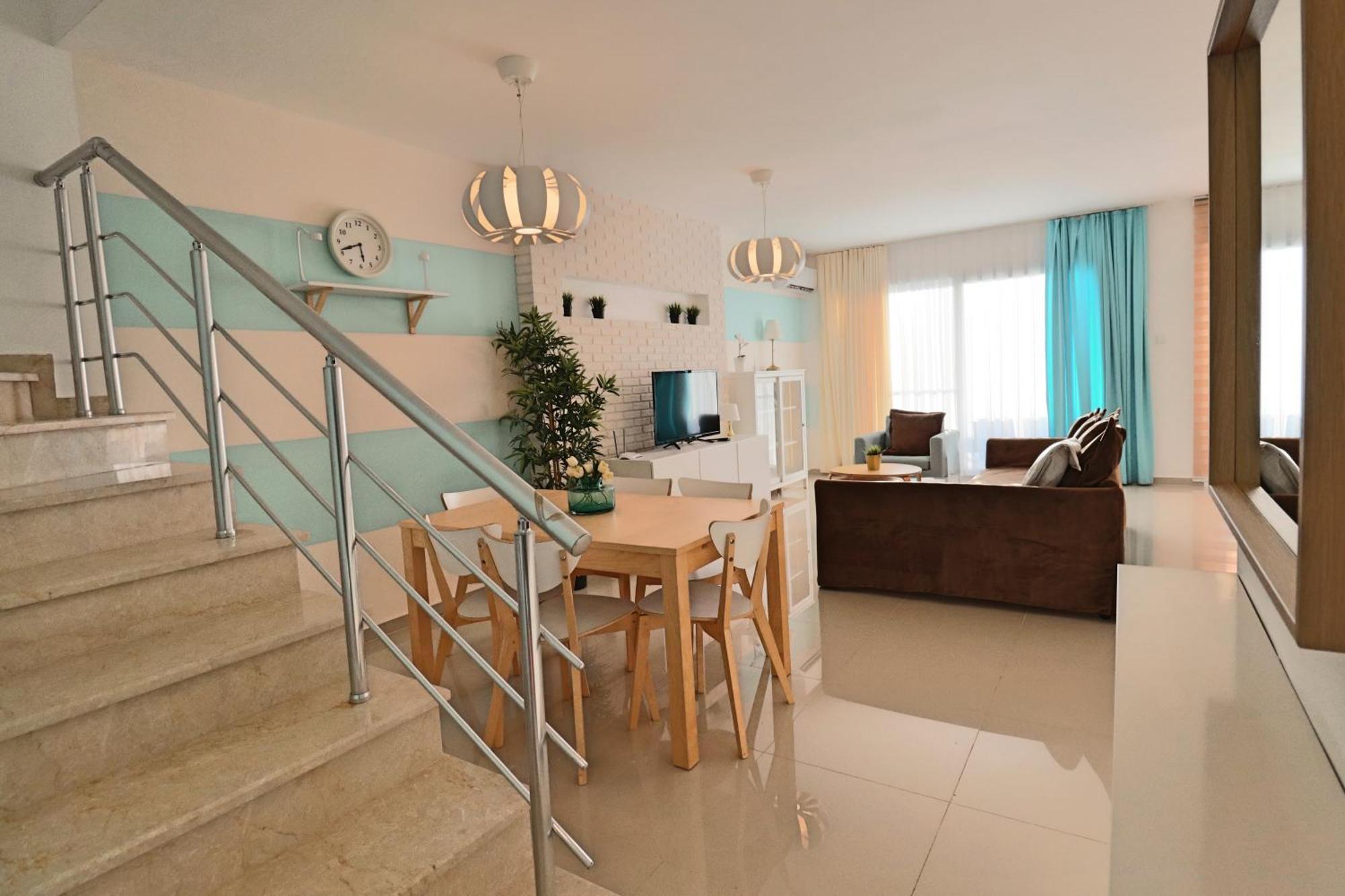Caesar Beach Villas And Apartments Gastria Exterior foto
