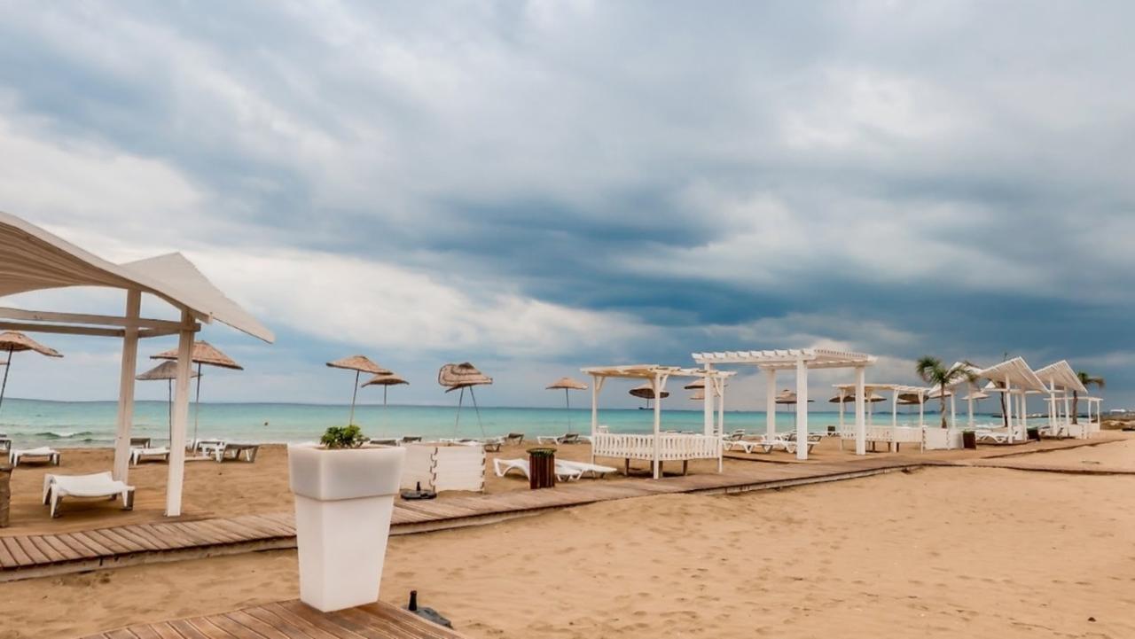 Caesar Beach Villas And Apartments Gastria Exterior foto