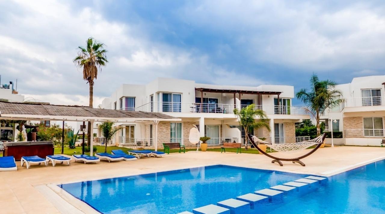 Caesar Beach Villas And Apartments Gastria Exterior foto