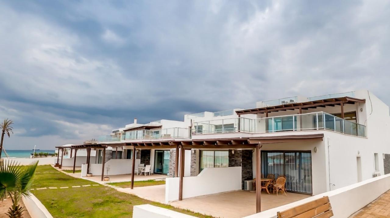 Caesar Beach Villas And Apartments Gastria Exterior foto